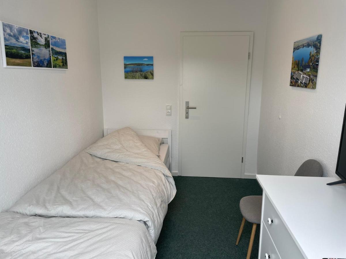 ダウンTraumhaus Am Wald 2アパートメント エクステリア 写真