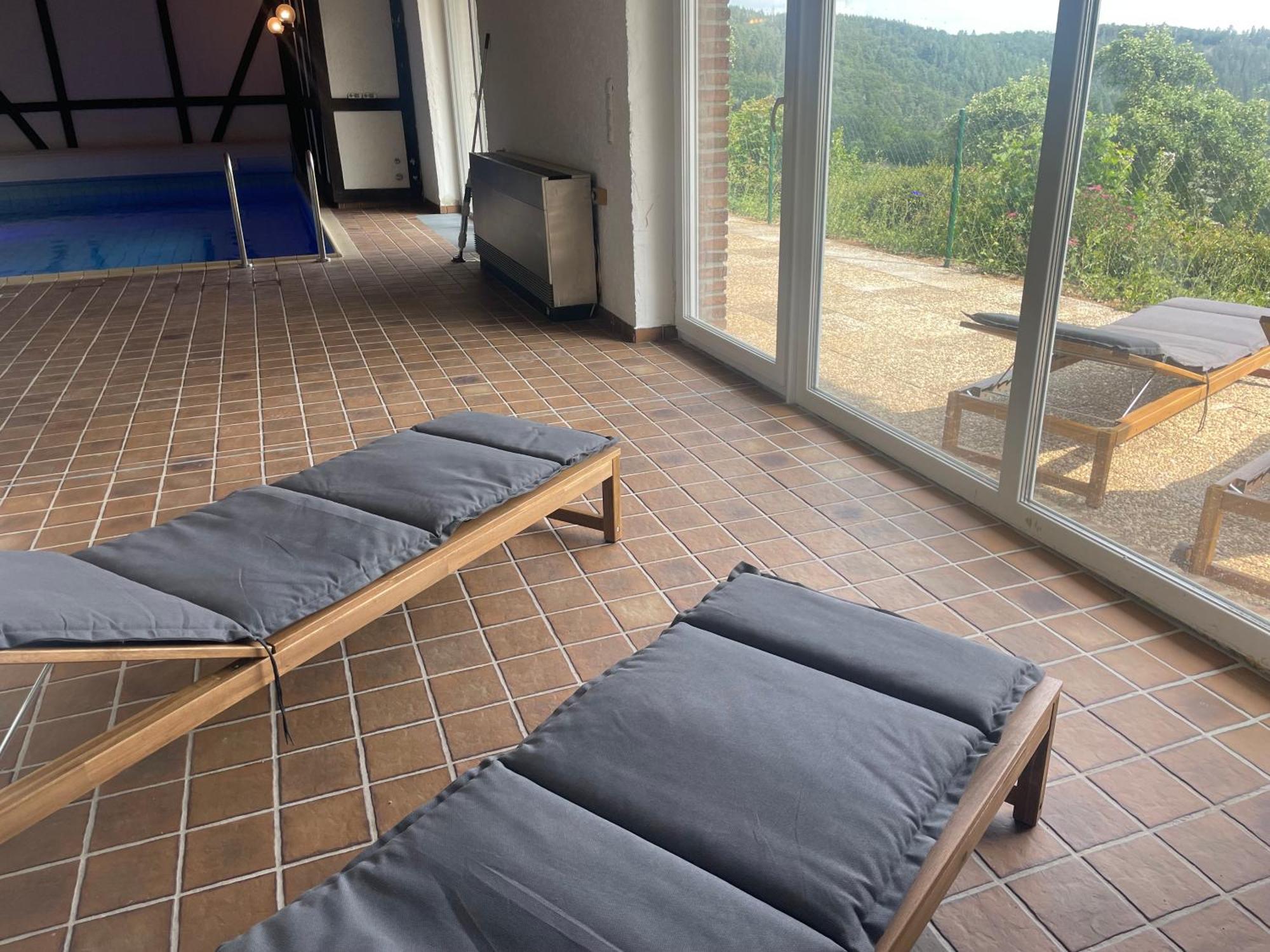 ダウンTraumhaus Am Wald 2アパートメント エクステリア 写真